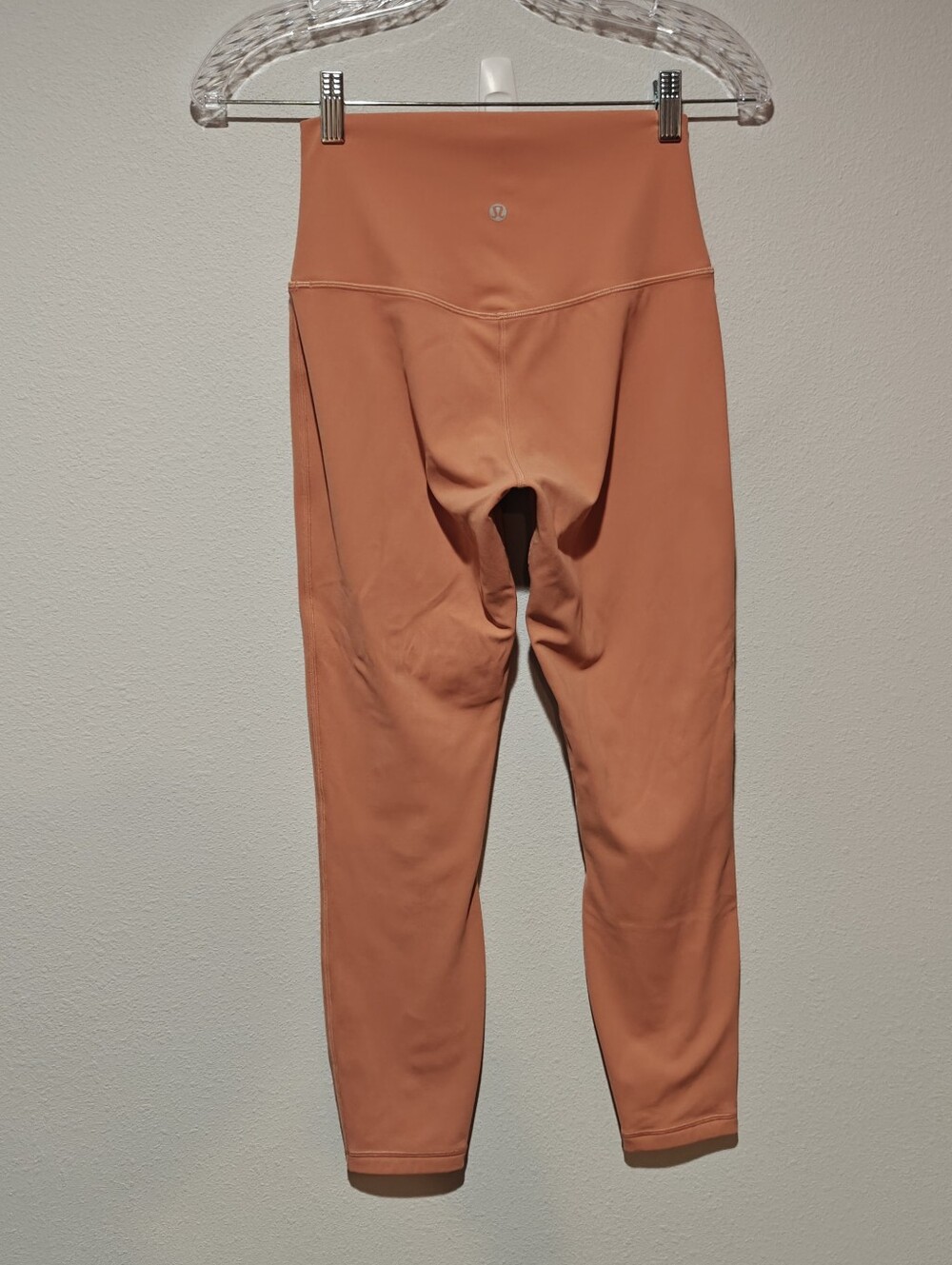 Lululemon Align Leggings Size 6 Pastel Orange - Picture 6 of 6
